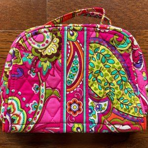 Vera Bradley Travel Jewelry Organizer - Pink Swirl